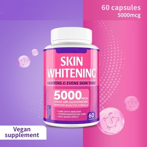 Kapsul Suplemen <span class=keywords><strong>Glutathione</strong></span> Kesehatan E-commerce Dropshipping, Kapsul Pemutih Kulit L-<span class=keywords><strong>Glutathione</strong></span> - Product Image 2