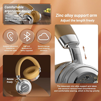 Remax Wireless Over Ear Bluetooth 5.4 Headset Kopfhörer mit aktiver Geräusch unterdrückung Dual Mode Wireless-Kopfhörer mit Mikrofon