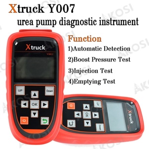 Outil de diagnostic de pompe à urée X Truck Y007, garantie de 2 ans, prend en charge les véhicules diesel 6.5/2.2, analyseur de moteur - Product Image 2
