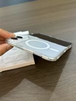 Compatible avec 18DUO Étui de téléphone pliable magnétique transparent en PC, protection intégrale anti-choc DUO