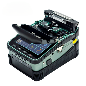 เครื่องเชื่อมใยแก้วนำแสง AI-6A+ 6 มอเตอร์ ประสิทธิภาพสูง เสถียร ขนาด 0.3um เชื่อมต่อภายใน 8 วินาที สำหรับเครือข่ายโทรคมนาคม FTTH LAN - Product Image 2