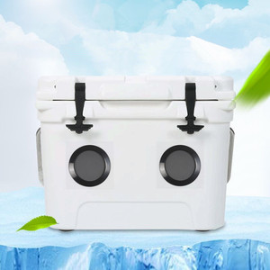 Tùy Chỉnh Xách Tay Nhiệt Quay Hộp Lạnh Với Loa Bluetooth Hệ Thống Âm Thanh Cho Ngoài Trời Hoặc Pub Vườn Sử Dụng - Product Image 4