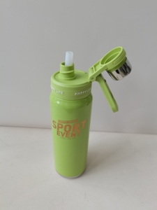 Gourde isotherme à double paroi en acier inoxydable de 700 ml, anti-fuite, avec poignée portable, logo personnalisé - Product Image 6