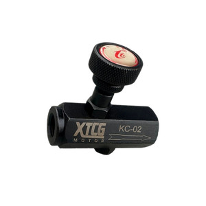 Régulateur de vitesse hydraulique unidirectionnel KC-02 03 04 06 avec filetage M14M18M22 - Product Image 4