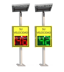 <span class=keywords><strong>Application</strong></span> sur le marché américain Panneau radar de vitesse de logement intégré de haute qualité à 2 chiffres et demi à vendre - Product Image 1