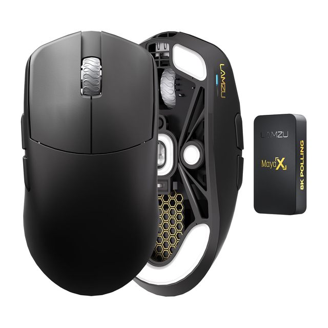 LAMZU MAYA X 8K Hz Wireless Gaming Mouse 30000 DPI PAW3950 PAW 3950 Sensor 47g Superlight Mice Wholesale Supply