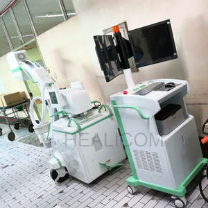 Sistema Móvel de Fluoroscopia <span class=keywords><strong>Digital</strong></span> Médica 12KW Tipo <span class=keywords><strong>C</strong></span>-<span class=keywords><strong>arm</strong></span> - Product Image 2