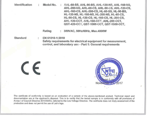 CE-zertifizierte NSS-Salzsprühprüfkammer |   <span class=keywords><strong>ASTM</strong></span> B117, ISO 9227 konform |   Korrosionsbeständigkeitstester - Product Image 4