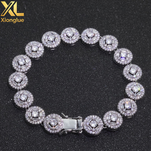 Luxury Iced Out Cuban Link Chain Set Perfect Gift for <b>Men</b> Women Hip Hop Bling Jewelry Anniversary Birthday Present for Him Her - Product Image 2