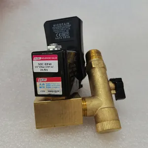 MIC-HP40 40bar 230V Auto Drain Valve with timing,auto drain solenoid valve for compressed air system