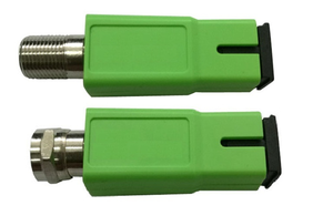 Mini pasivo 1550nm CATV receptor óptico nodo SC/APC interfaz hembra macho para redes FTTH conectividad IP fuente de alimentación IP - Product Image 2