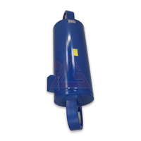 Cylindre hydraulique soudé YAGANG 220x260, remplacement direct pour Parker Rexroth TAIYO, conception compacte monobloc pour flèche d'excavatrice