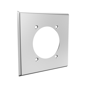 Prise Nema 14-50 avec plaque <span class=keywords><strong>murale</strong></span> carrée, prise 50 ampères 250 volts, montage encastré pour véhicule électrique, soudeuse - Product Image 3