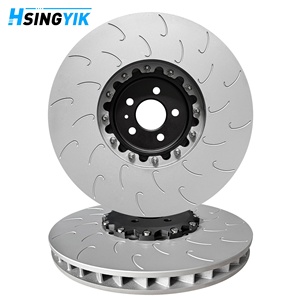 Hsingyik 4M8615301D 420X40MM 2 pièces ventilées RSQ8 <span class=keywords><strong>disque</strong></span> de rotor de frein avant pour Audi Rs Q8 2020 - 2024 - Product Image 2