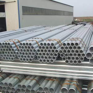 Alta Qualidade Q235,Q345,20 #,10 # Hot Dip galvanizado redondo Steel <span class=keywords><strong>Pipe</strong></span> <span class=keywords><strong>Gi</strong></span> <span class=keywords><strong>Pipe</strong></span> Tubo de aço pré galvanizado - Product Image 6