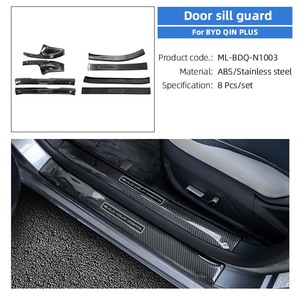 Accessoires <span class=keywords><strong>pour</strong></span> voitures électriques Byd Qin Plus : Protection intérieure et extérieure, décoration, garnitures modifiées, pièces de rechange - Product Image 5