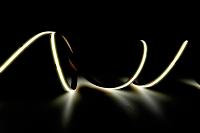 Bandes LED flexibles 5M/FCOB - Blanc / Homochromie / 528 puces/mètre / DC / 12V / 24V / Fpcb 10mm - R2R CE / RoHS - Garantie 5 ans