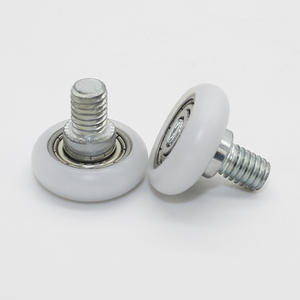 Poulies de rail en acier 605ZZ fabriquées par le fabricant avec joints toriques en caoutchouc plastifié pour tiroirs, salles de douche, portes et fenêtres - Product Image 2