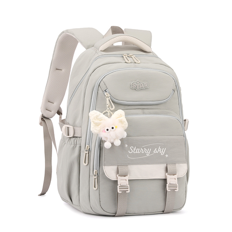 Customized Logo Wholesale Teenagers School Backpack for Girls Children Comfort Luxury School Bags Waterproof Adjustable Backpack