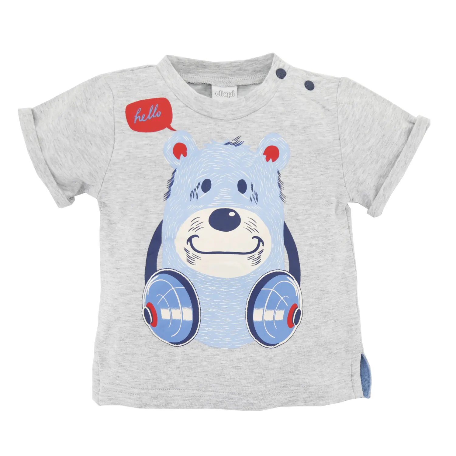 Hot Selling Sommer Baumwolle Bär Druck Baby Jungen Kinder Kleidung T-Shirt