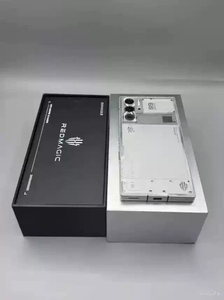 Red Magic 9 Pro มือสองปลดล็อคแล้ว หน้าจอ 6.8 นิ้ว แบตเตอรี่ 6500mAh ชิปเซ็ต Snapdragon 8 Gen 3 กล้อง 50MP รองรับ 5G โทรศัพท์มือถือสำหรับเล่นเกม - Product Image 1