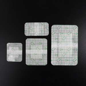 Pansement hydrocolloïde transparent de qualité supérieure, imperméable, en PU, personnalisable, OEM, pour usage hospitalier, avec logo et emballage - Product Image 1