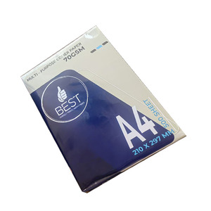 Tùy chỉnh A4 Giấy số lượng lớn in ấn Trọng lượng nhẹ 80 gam trọng lượng giá - Product Image 2