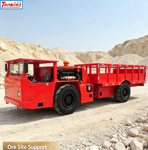 Camión Subterráneo TFW-3 Shandong Tuoxing para Minería, Equipo con Capacidad de Carga de 3T, Bomba de Motor de 8kW, Tren de Potencia de 380V, Nuevo 2026 - Product Image 4
