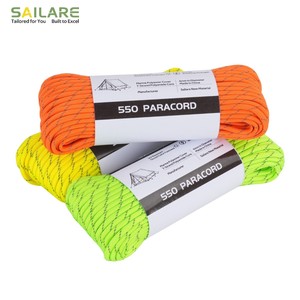 Corda Paracord Rothco In Poliestere – 30 Metri (100 Ft), Colore Arancione Sicurezza