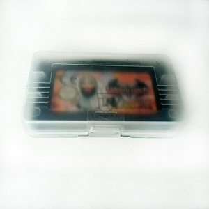 วิดีโอเกมคอนโซลการ์ดชายนิ่งโซล ฮัมทาโร เรนโบว์ กูลส์ แอนด์ โกสต์ วูลฟ์เฟนสไตน์ 3D สำหรับเครื่องเล่นพกพา 32 บิต - Product Image 3