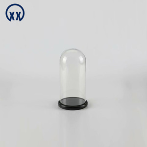 Cloche Dome chuông Jar câu cá <span class=keywords><strong>Float</strong></span> bán buôn điều khiển từ xa <span class=keywords><strong>mini</strong></span> <span class=keywords><strong>Glass</strong></span> với nhựa Murano bát thủy tinh cơ sở thủy tinh trang trí nội thất - Product Image 3