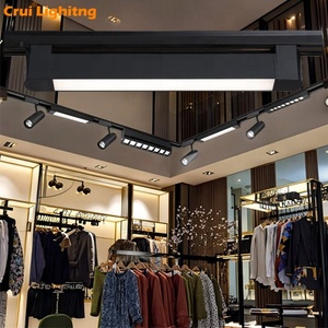 30W/20W/60W Zoomable dẫn theo dõi ánh sáng hiện đại nhôm thiết kế tuyến tính cho phòng khách shapeable đèn theo dõi - Product Image 1