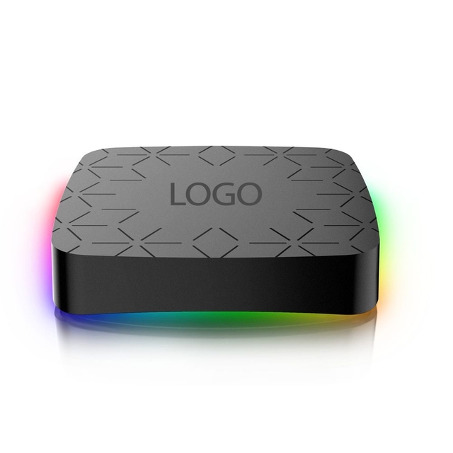 Amlogic S905X4 Android TV Box 4K AV1 HDR Dolby Vision WiFi 6 USB3.0 Gigabit LAN Home Entertainment Media Player OEM/ODM Support