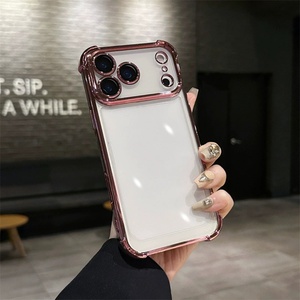 เคสโทรศัพท์ใสกันกระแทกเคลือบไฟฟ้าอย่างดีสำหรับ iPhone 17 Pro Max 17 Air ป้องกันมุมรอบด้าน - Product Image 5