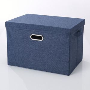 Underwear Non Woven Fabric Foldable <b>Storage</b> Box <b>Collapsible</b> - Product Image 1