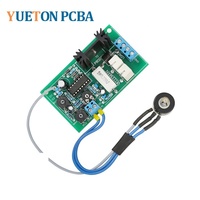 400W Mono ses güç amplifikatörü kurulu PCB baskılı devre için özel Audiophile DIY