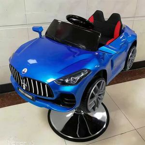 Nuevo Sillón de Peluquería Infantil, Sillón de Peluquería con Diseño de Coche, Sillón de Peluquería con Diseño de Dibujos Animados, Sillón de Peluquería Musical para Bebés, Sillón de Peluquería - Product Image 6