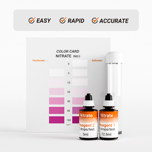 NITRATO Agua dulce y agua salada Acuario Kit de prueba de agua Acuario Prueba de agua Estanque Prueba de agua - Product Image 3