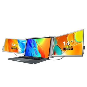 Moniteur <span class=keywords><strong>portable</strong></span> très vendu, 14 pouces, Full HD 1920x1080, écran IPS 60Hz, avec interface USB-C pour ordinateur <span class=keywords><strong>portable</strong></span> de 14 pouces - Product Image 1