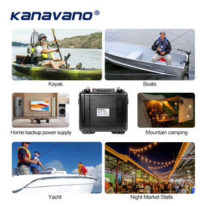 แบตเตอรี่แบบพกพา Kanavano กันน้ำ 12V LiFePO4 200Ah สำหรับเรือตกปลาพร้อมมอเตอร์ทรอลลิ่ง พร้อมที่ชาร์จ 10A รับประกัน <span class=keywords><strong>3</strong></span> ปี - Product Image 6