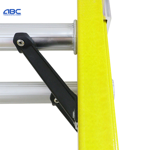 Poulie élargie de type IA 300lbs 16 20 24 28 Échelle d'extension en fibre de verre de <span class=keywords><strong>40</strong></span> pieds - Product Image 5