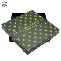 Boîte en carton de haute qualité au design luxueux personnalisé, boîte à bonbons, boîte d'emballage pour chocolat