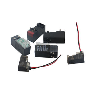 10MM Sok Mini Line DIN Connector Sok Machine Solenoïde Klep DC24V Sok Machine Klep N/C - Product Image 1