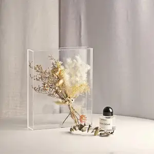 Cadre de boîte d'ombre 8x10, cadre Photo en acrylique, vitrine de table DIY