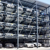 Sistema de Elevación de Estacionamiento Inteligente para Garajes Tabitha PCS con Certificación CE ISO, Motor Eléctrico Shandong, Garantía de 5 Años, Capacidad de Carga de 2000 kg