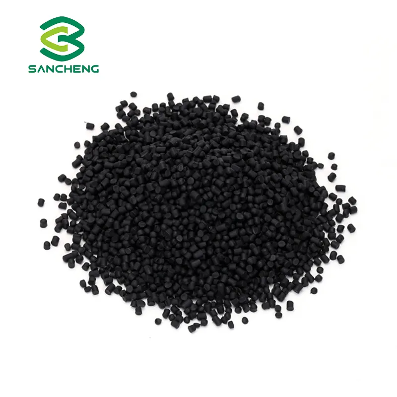 High Elasticity PVC Plastic Raw Material Granules For Wire And Cable