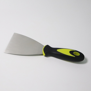 Custom Materiaal Laser Logo Roestvrij Staal Plastic Handvat Plamuur Mes Verf Schraper Leverancier In China - Product Image 4