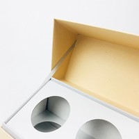 Cajas de Regalo Rígidas con Tapa Abatible, Bandeja Interior Extraíble, para Empaque de Botellas con Logotipo Personalizado al por Mayor
