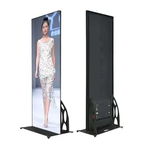 55 65 75 inch HD Floor Stand Interactive Screens Digital Signage touch screen LCD Technical Advertising Play