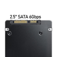 SSD Interno di Alta Qualità da 2,5 Pollici SATA III, Unità a Stato Solido ad Alte Prestazioni per Aggiornamento di Laptop, Desktop e Server